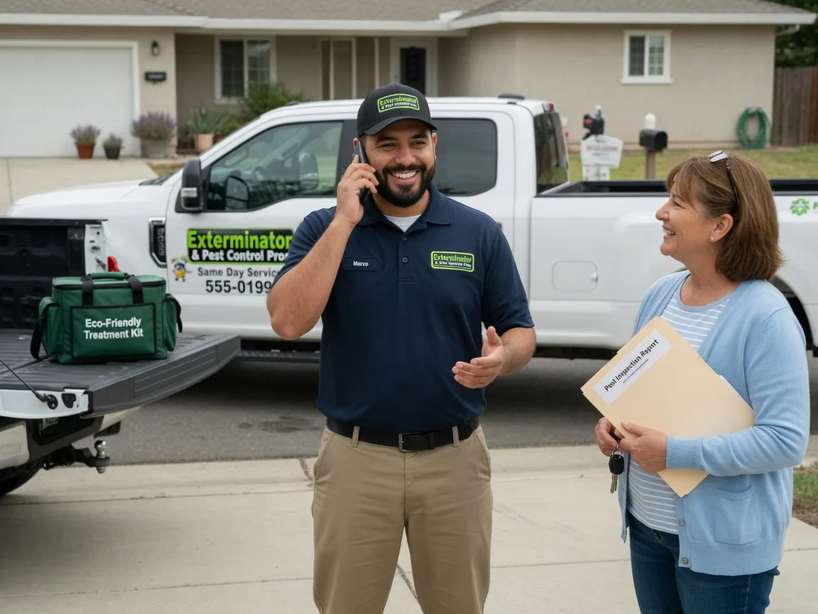 Emergency Pest Control Mcintyre, GA FAQs